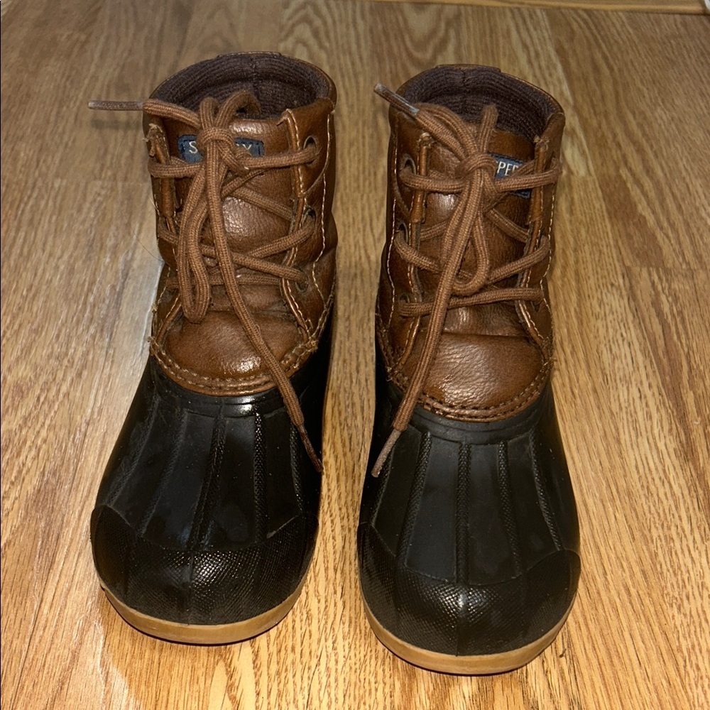 Sperry Kids Two-Tone Duck Boots